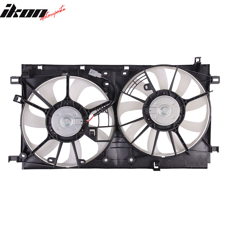 2016-2022 Toyota Prius 1.8L Hybrid Engine Radiator Dual Cooling Fan