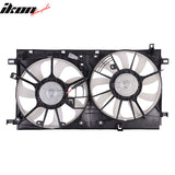 2016-2022 Toyota Prius 1.8L Hybrid Engine Radiator Dual Cooling Fan