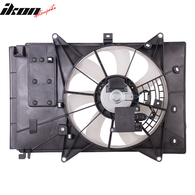 2016-2022 Mazda CX-3 2.0L With PWM A/C Condenser Radiator Cooling Fan