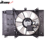 2016-2022 Mazda CX-3 2.0L With PWM A/C Condenser Radiator Cooling Fan