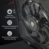 2008-2013 Infiniti EX35/EX37 2009-2013 FX35/FX37 3.5L/3.7L Cooling Fan