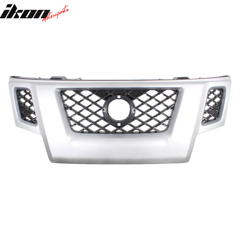 2009-2013 Nissan Xterra OE Style Front Bumper Upper Grille Grill PP