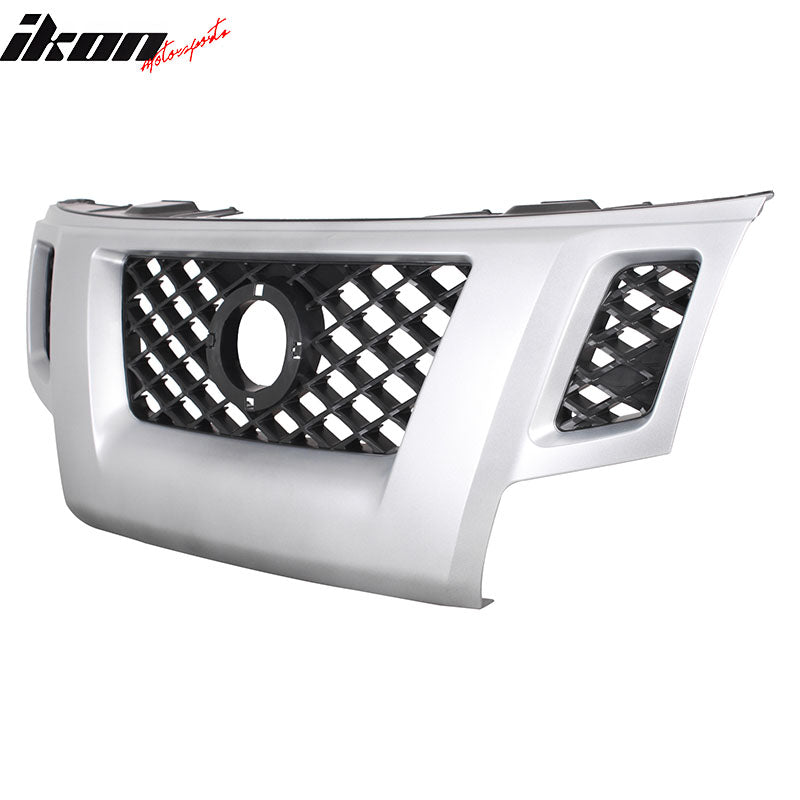 2009-2013 Nissan Xterra OE Style Front Bumper Upper Grille Grill PP