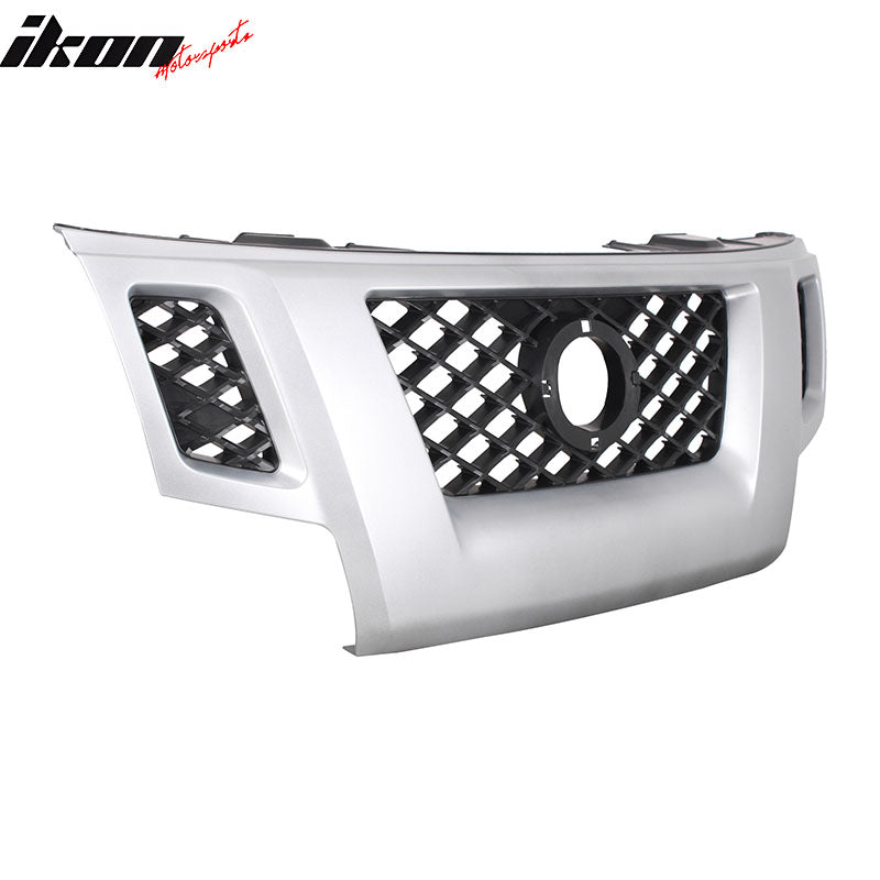 2009-2013 Nissan Xterra OE Style Front Bumper Upper Grille Grill PP