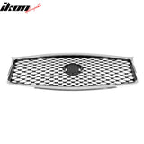 2014-2017 Infiniti Q50 OE Style Front Bumper Upper Grille Grill ABS