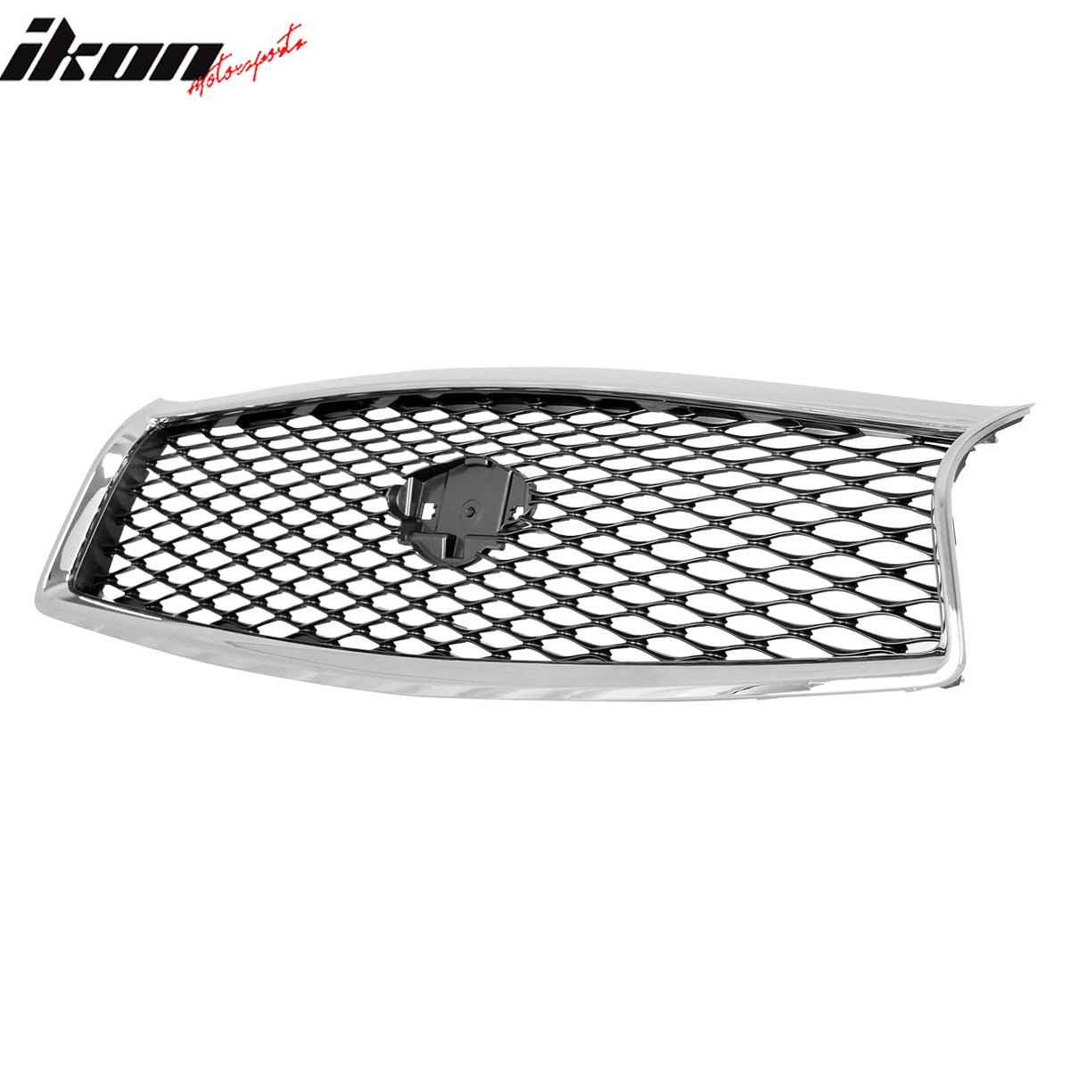 2014-2017 Infiniti Q50 OE Style Front Bumper Upper Grille Grill ABS