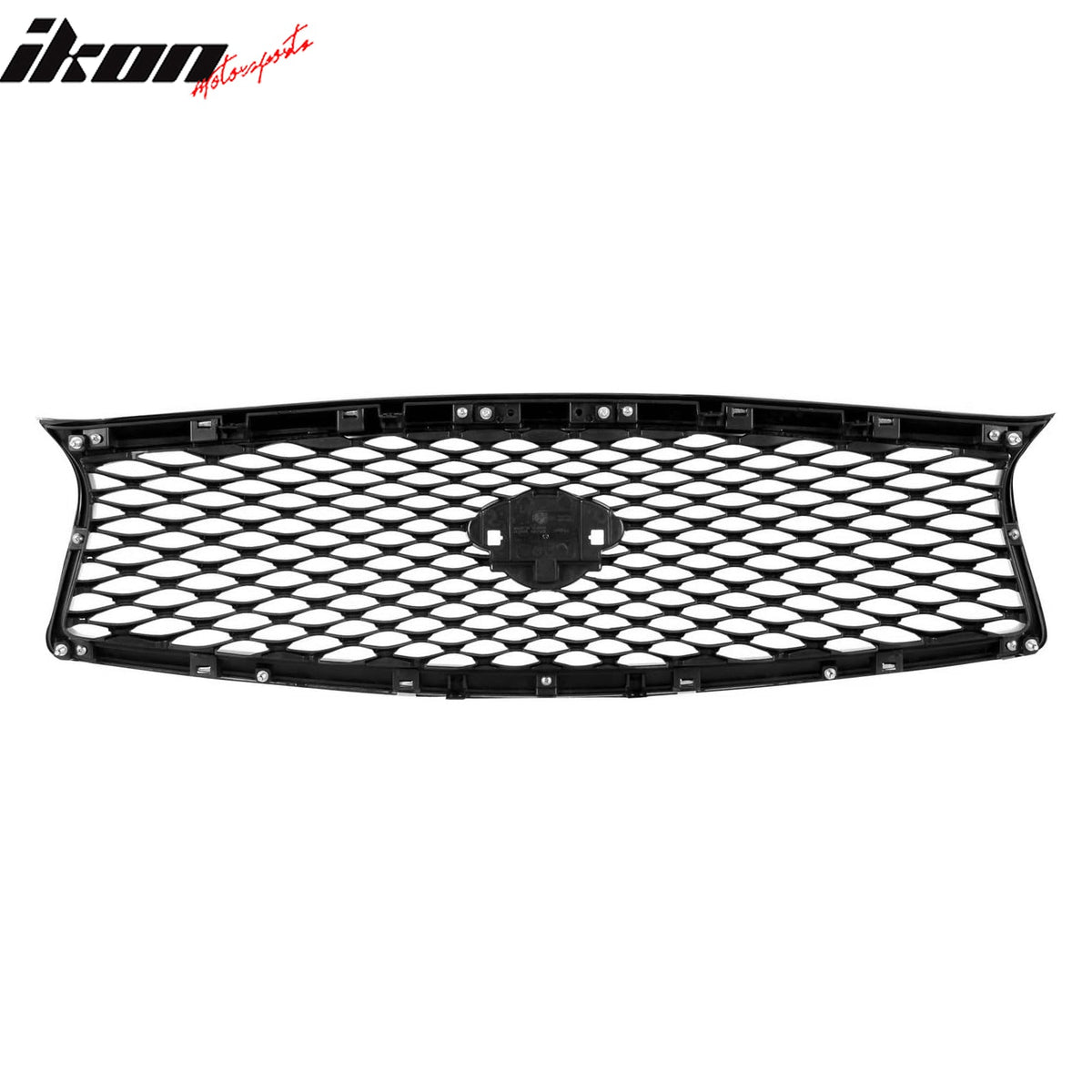 2014-2017 Infiniti Q50 OE Style Front Bumper Upper Grille Grill ABS