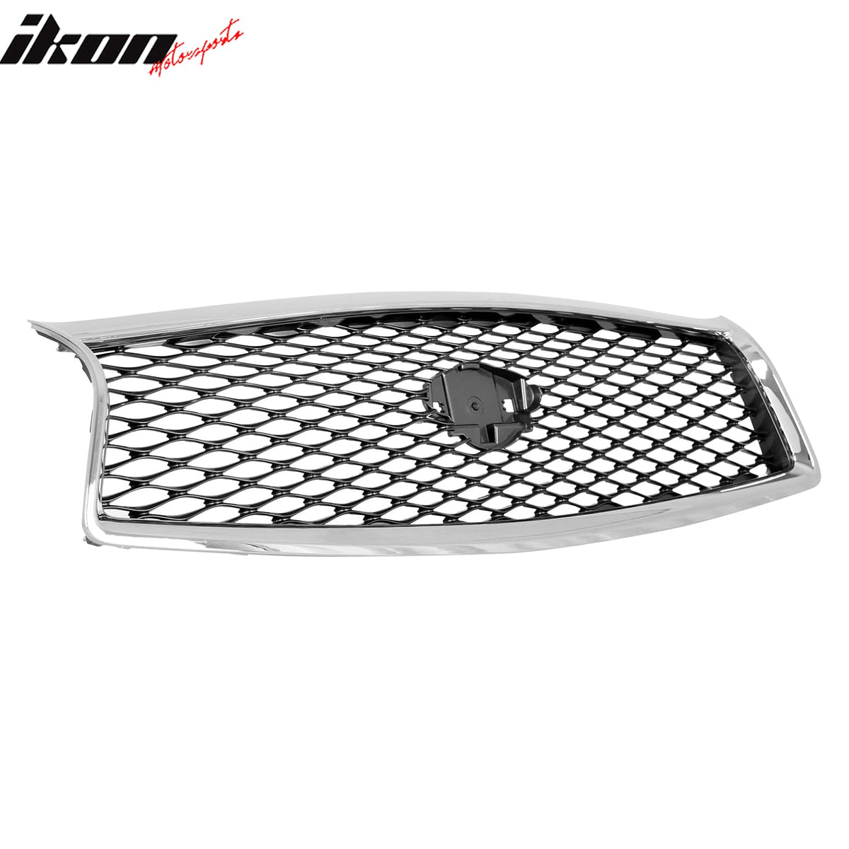 2014-2017 Infiniti Q50 OE Style Front Bumper Upper Grille Grill ABS