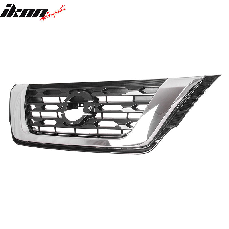 2017-2020 Nissan Pathfinder OE Style Front Upper Grille Grill ABS
