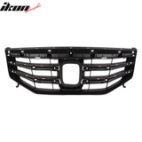 2011-2012 Honda Accord Sedan OE Style Front Bumper Upper Grille ABS
