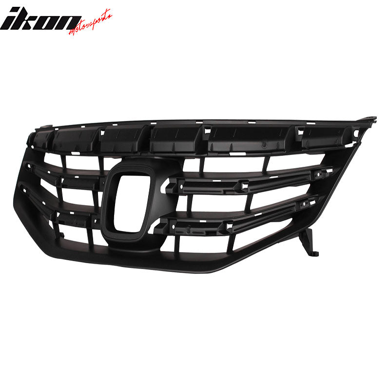 2011-2012 Honda Accord Sedan OE Style Front Bumper Upper Grille ABS