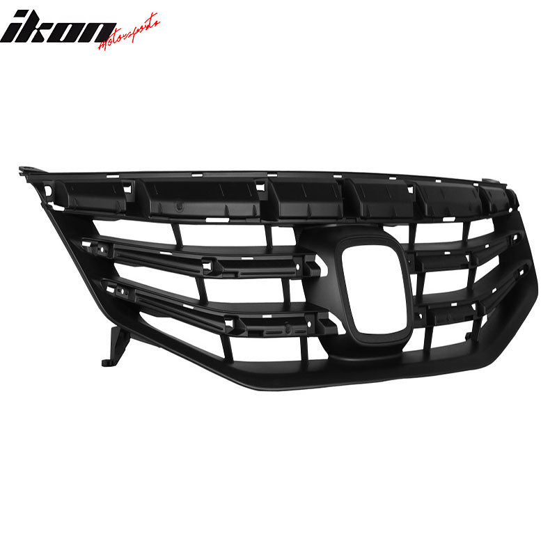 2011-2012 Honda Accord Sedan OE Style Front Bumper Upper Grille ABS