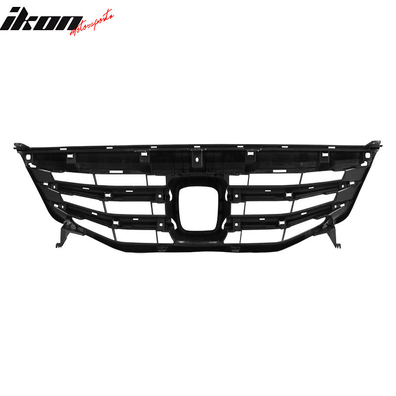2011-2012 Honda Accord Sedan OE Style Front Bumper Upper Grille ABS
