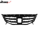 2011-2012 Honda Accord Sedan OE Style Front Bumper Upper Grille ABS