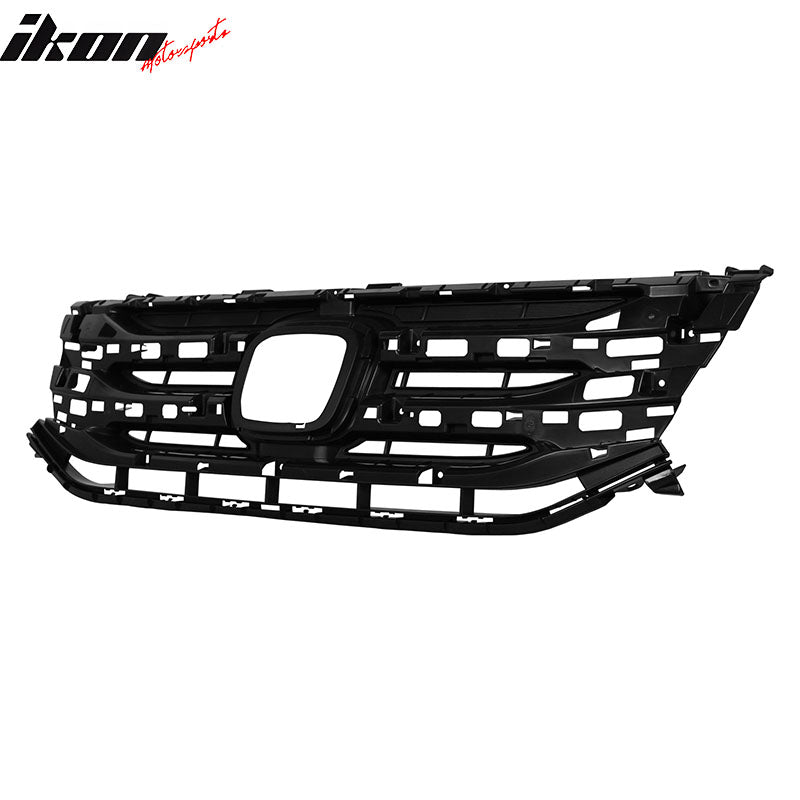 2011-2013 Honda Odyssey OE Style Front Bumper Upper Grille Grill ABS