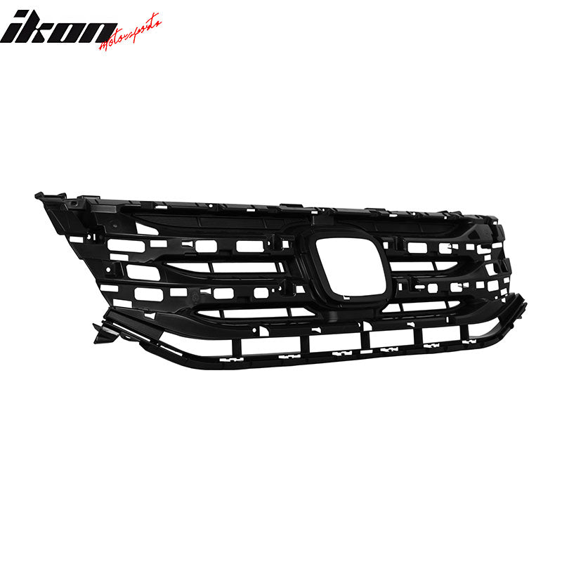 2011-2013 Honda Odyssey OE Style Front Bumper Upper Grille Grill ABS