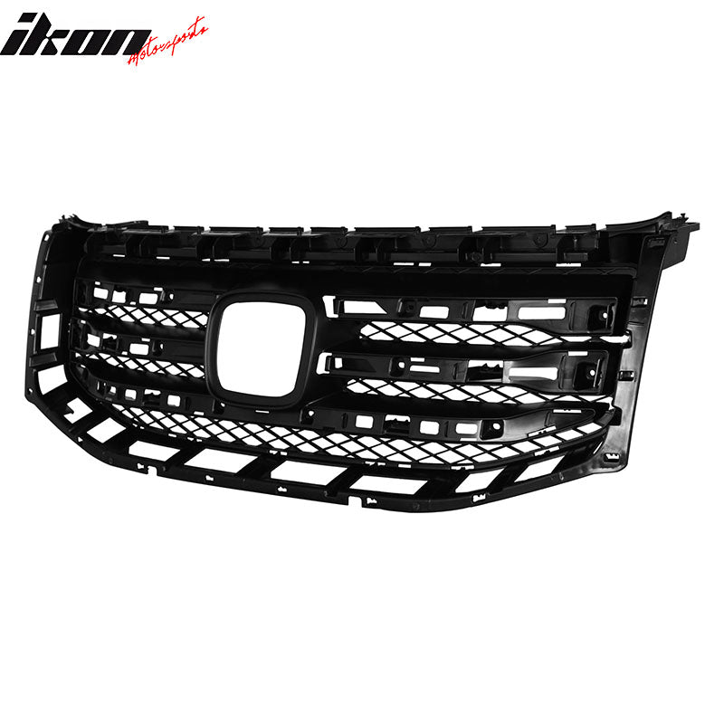 2012-2015 Honda Pilot OE Style Front Bumper Upper Grille Grill ABS
