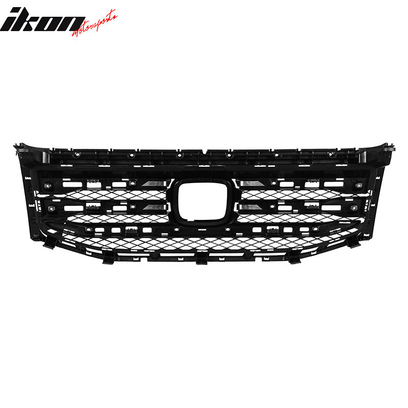 2012-2015 Honda Pilot OE Style Front Bumper Upper Grille Grill ABS