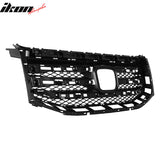 2012-2015 Honda Pilot OE Style Front Bumper Upper Grille Grill ABS