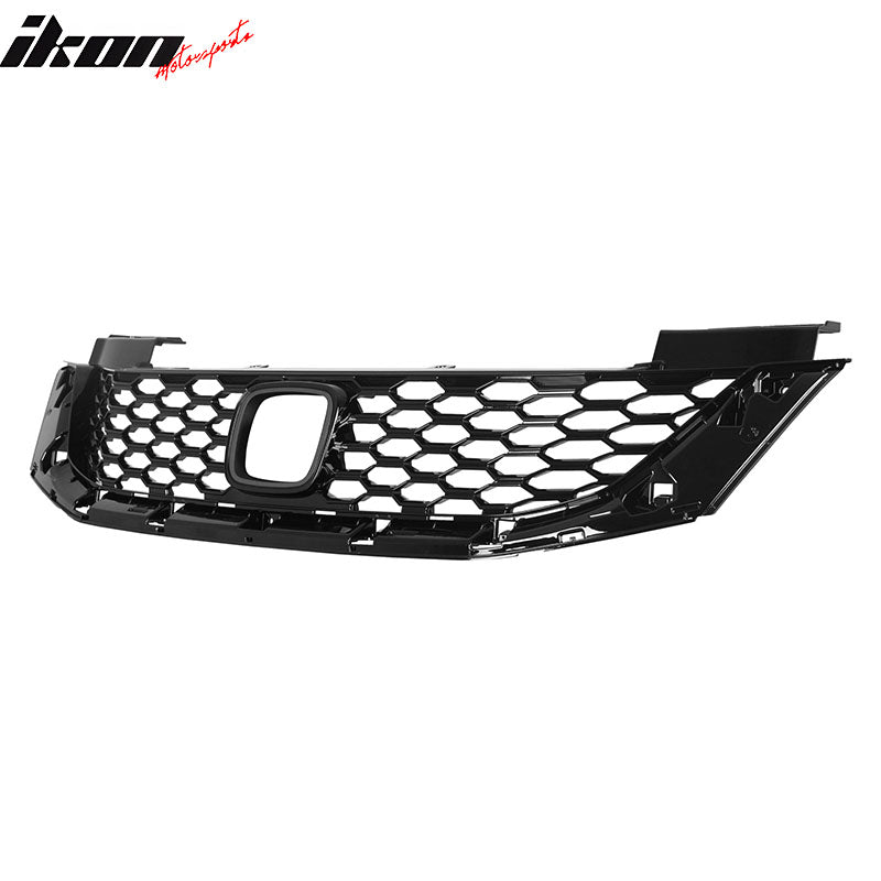2013-2015 Honda Accord Coupe OE Style Front Bumper Upper Grille Grill