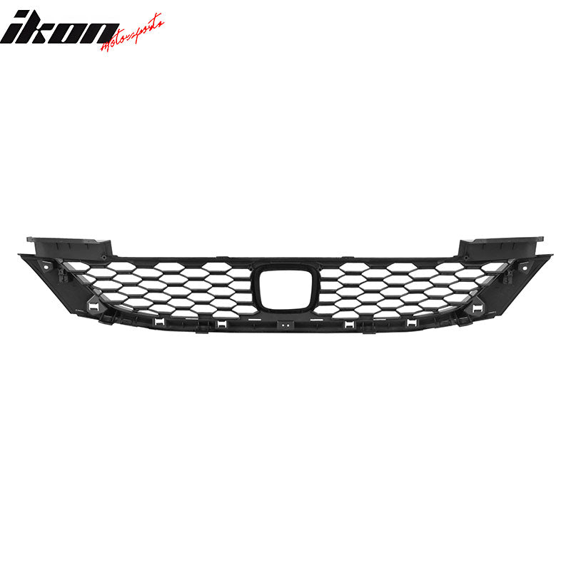 2013-2015 Honda Accord Coupe OE Style Front Bumper Upper Grille Grill