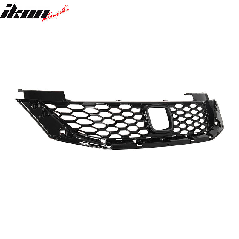 2013-2015 Honda Accord Coupe OE Style Front Bumper Upper Grille Grill