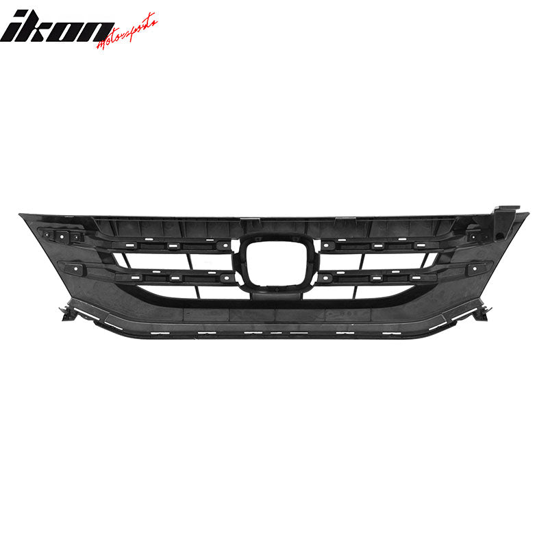 2014-2017 Honda Odyssey OE Style Front Bumper Upper Grille Grill ABS