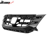 2014-2017 Honda Odyssey OE Style Front Bumper Upper Grille Grill ABS
