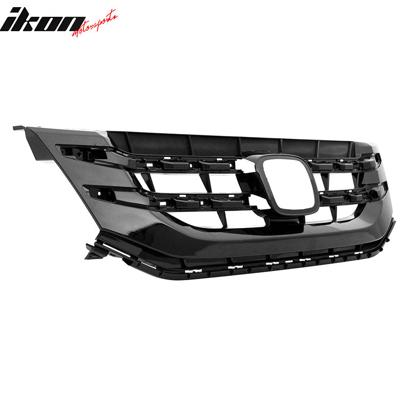 2014-2017 Honda Odyssey OE Style Front Bumper Upper Grille Grill ABS