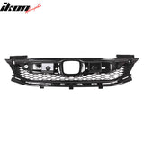 2016-2017 Honda Accord Coupe OE Style Front Bumper Upper Grille ABS