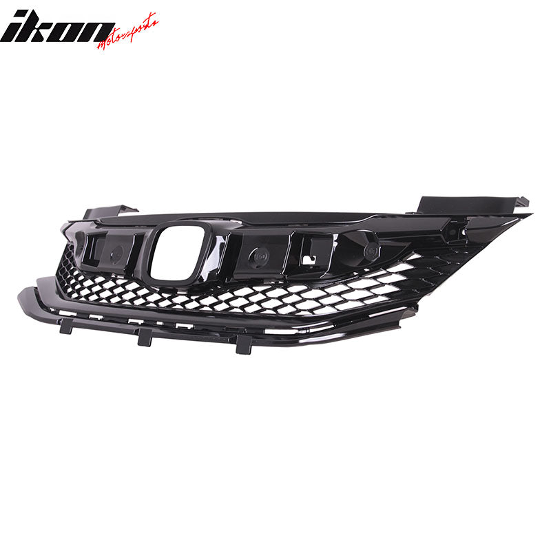 2016-2017 Honda Accord Coupe OE Style Front Bumper Upper Grille ABS