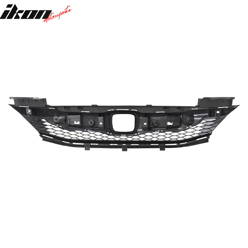 2016-2017 Honda Accord Coupe OE Style Front Bumper Upper Grille ABS