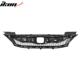 2016-2017 Honda Accord Coupe OE Style Front Bumper Upper Grille ABS