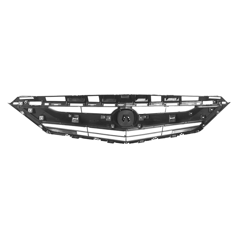 2016-2018 Acura ILX OE Style Front Bumper Upper Grille Grill Cover ABS
