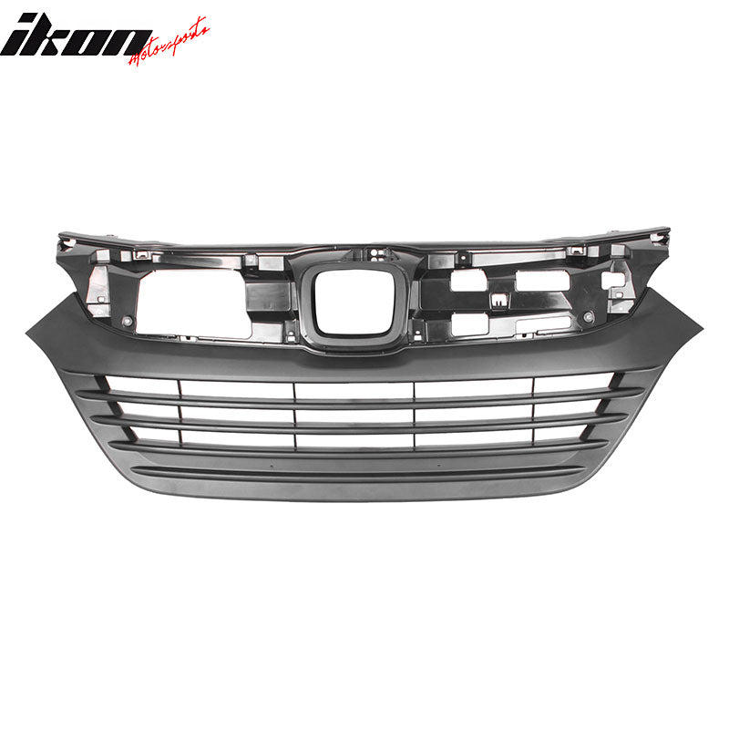 2019-2022 Honda HR-V EX EX-L LX OE Style Front Bumper Upper Grille ABS