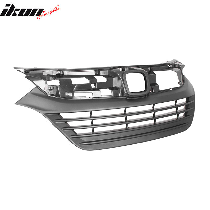 2019-2022 Honda HR-V EX EX-L LX OE Style Front Bumper Upper Grille ABS