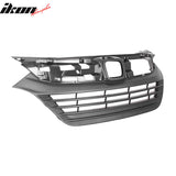 2019-2022 Honda HR-V EX EX-L LX OE Style Front Bumper Upper Grille ABS