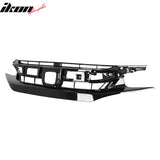 2019-2021 Honda Civic Sport Coupe Sedan OE Style Front Upper Grill ABS