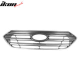 2017-2018 Hyundai Santa Fe Sport OE Style Front Bumper Upper Grill ABS