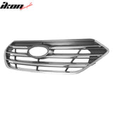 2017-2018 Hyundai Santa Fe Sport OE Style Front Bumper Upper Grill ABS