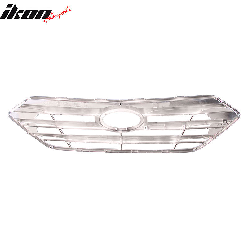2017-2018 Hyundai Santa Fe Sport OE Style Front Bumper Upper Grill ABS
