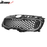 2017-2019 Kia Sportage OE Style Front Bumper Upper Grille Grill ABS