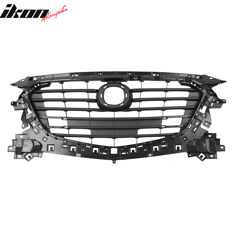 2017-2018 Mazda 3 Sport & Touring OE Style Front Bumper Upper Grill PP