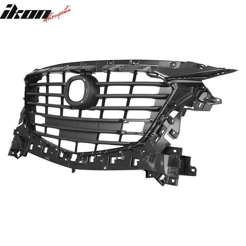 2017-2018 Mazda 3 Sport & Touring OE Style Front Bumper Upper Grill PP
