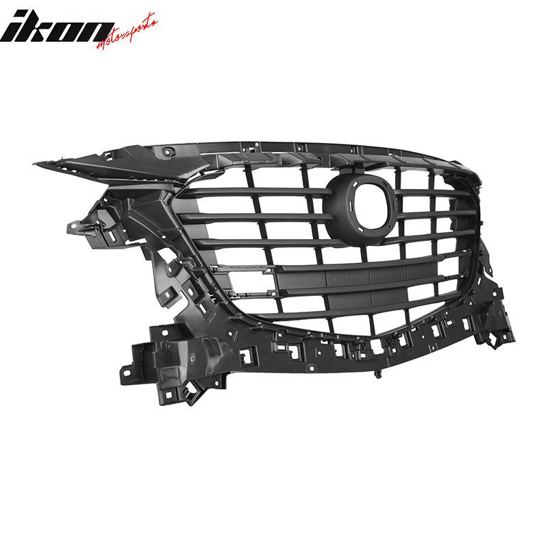 2017-2018 Mazda 3 Sport & Touring OE Style Front Bumper Upper Grill PP