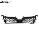 2014-2016 Subaru Forester OE Style Front Bumper Upper Grille Grill ABS