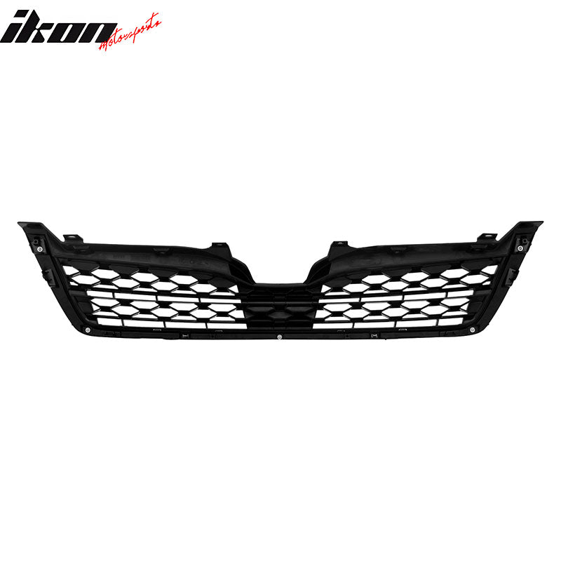 2014-2016 Subaru Forester OE Style Front Bumper Upper Grille Grill ABS