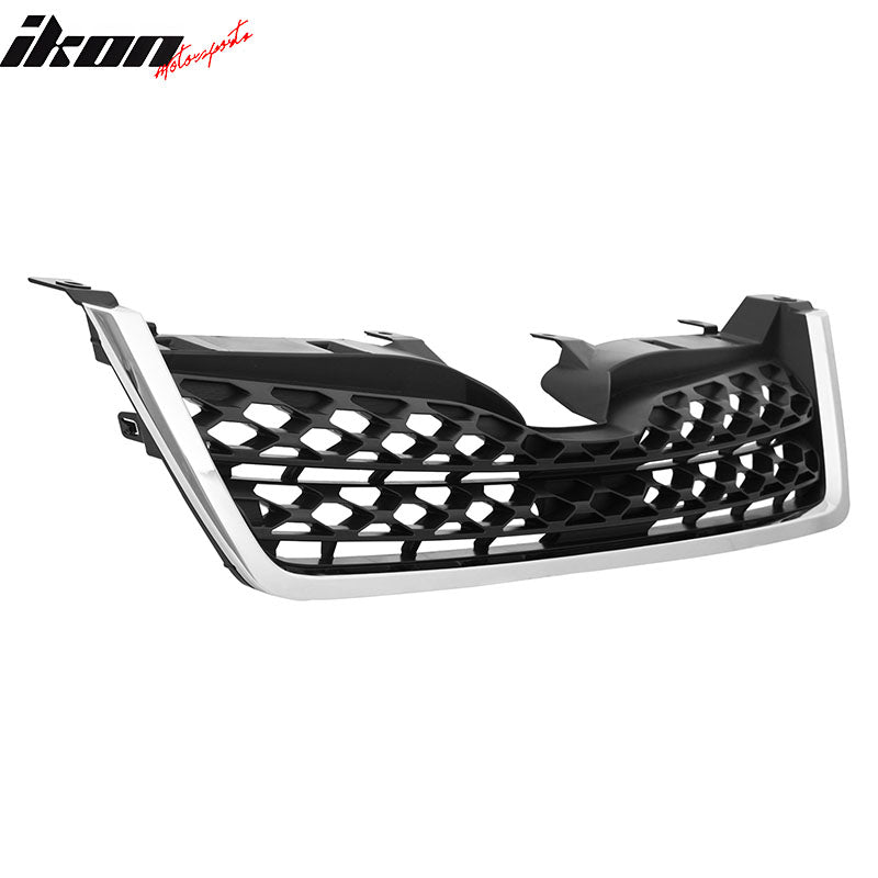 2014-2016 Subaru Forester OE Style Front Bumper Upper Grille Grill ABS