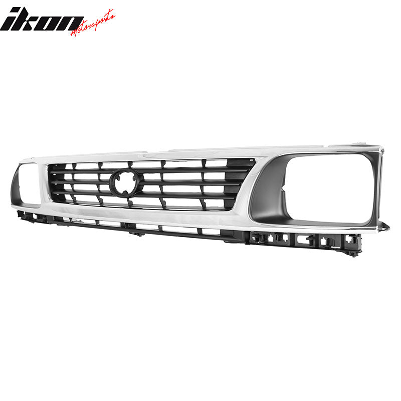 1995-1997 Toyota Tacoma OE Style Front Bumper Upper Grille Grill ABS