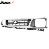 1995-1997 Toyota Tacoma OE Style Front Bumper Upper Grille Grill ABS